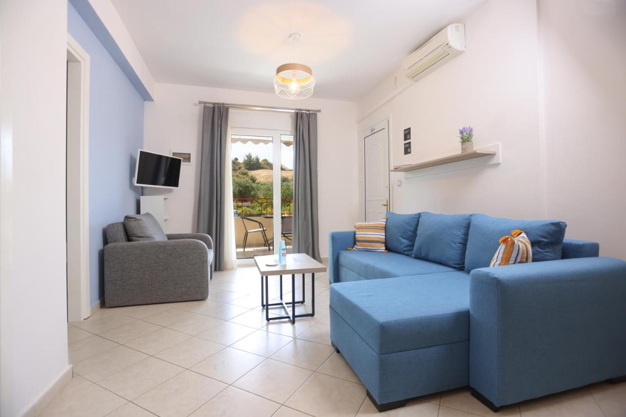 Summer Suite - Premium Apartment Пефкохори Экстерьер фото