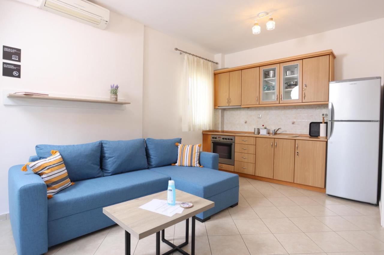 Summer Suite - Premium Apartment Пефкохори Экстерьер фото
