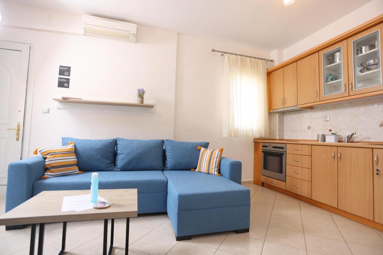 Summer Suite - Premium Apartment Пефкохори Экстерьер фото